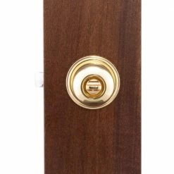 Copper Creek Ball Polished Brass Privacy Bed/Bath Door Knob 10 Copper Creek Ball Polished Brass Privacy Bed/Bath Door Knob -Copper Creek Shop copper creek privacy door knobs bk2030pb 1f 1000