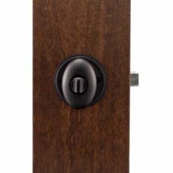 Copper Creek Egg Black Privacy Bed/Bath Door Knob 10 Copper Creek Egg Black Privacy Bed/Bath Door Knob -Copper Creek Shop copper creek privacy door knobs ek2030bc 1f 1000