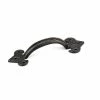 Richelieu Hardware Sheffield Collection 6-3/4 in. (172 mm) Center-to-Center Matte Black Traditional Drawer Pull -Copper Creek Shop matte black richelieu hardware barn door hardware bp9462162900 64 1000