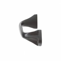 Richelieu Hardware 8-1/16 in. (205 mm) Center-to-Center Matte Black Forged Iron Traditional Barn Door Pull -Copper Creek Shop matte black richelieu hardware barn door hardware bp9465205900 1d 1000