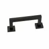 Richelieu Hardware Sheffield Collection 8-11/16 in. (220 mm) Center-to-Center Matte Black Traditional Drawer Pull -Copper Creek Shop matte black richelieu hardware barn door hardware bp9469220900 64 1000