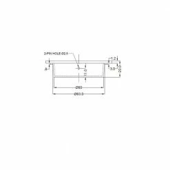 Richelieu Hardware 3-1/8 in. (80 mm) Matte Black Forged Iron Traditional Recessed Barn Door Pull -Copper Creek Shop matte black richelieu hardware barn door hardware bp954880900 44 1000