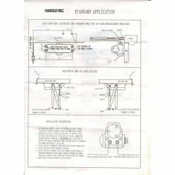 Richelieu Hardware 1600 Series Fixed Power Door Closer, Satin Aluminum, 180-Degree Angle -Copper Creek Shop metallics richelieu hardware door closers 1600si21bc 1f 1000