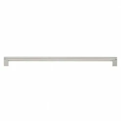 Richelieu Hardware 23-5/8 in. (600 mm) Center-to-Center Brushed Nickel Contemporary Drawer Pull 10 Richelieu Hardware 23-5/8 in. (600 mm) Center-to-Center Brushed Nickel Contemporary Drawer Pull -Copper Creek Shop richelieu hardware appliance pulls bp446600195 4f 1000