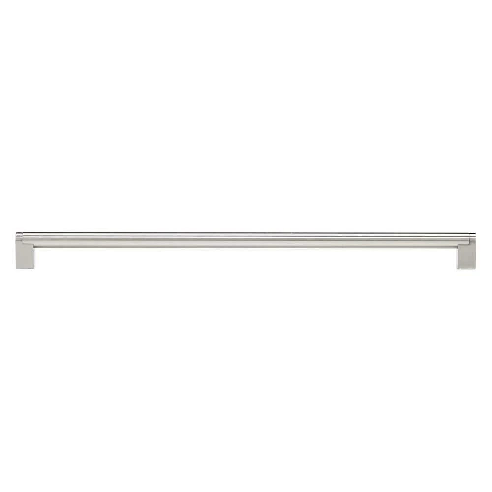 Richelieu Hardware 23-5/8 in. (600 mm) Center-to-Center Brushed Nickel Contemporary Drawer Pull 5 Richelieu Hardware 23-5/8 in. (600 mm) Center-to-Center Brushed Nickel Contemporary Drawer Pull - Image 3