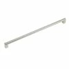 Richelieu Hardware 23-5/8 in. (600 mm) Center-to-Center Brushed Nickel Contemporary Drawer Pull 2 Richelieu Hardware 23-5/8 in. (600 mm) Center-to-Center Brushed Nickel Contemporary Drawer Pull -Copper Creek Shop richelieu hardware appliance pulls bp446600195 64 1000