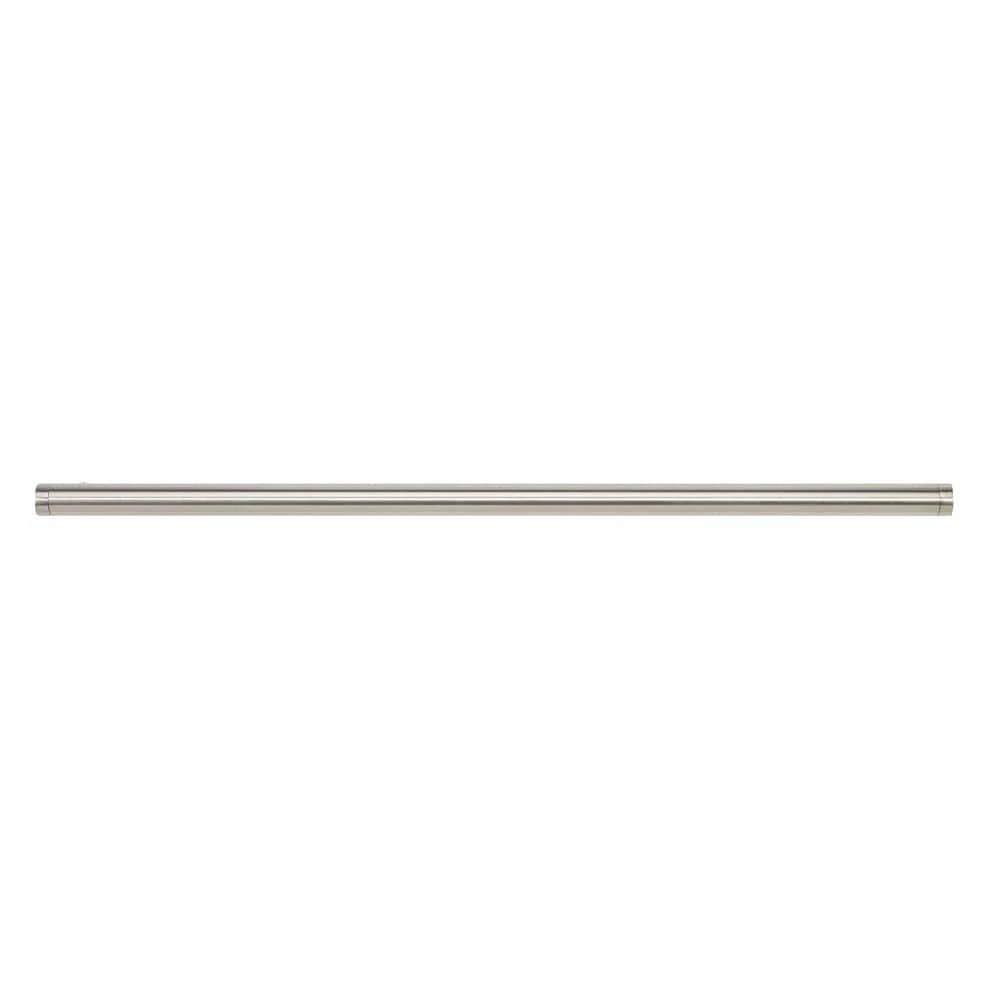 Richelieu Hardware 23-5/8 in. (600 mm) Center-to-Center Brushed Nickel Contemporary Drawer Pull 4 Richelieu Hardware 23-5/8 in. (600 mm) Center-to-Center Brushed Nickel Contemporary Drawer Pull - Image 2