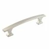 Richelieu Hardware 3-3/4 in. (96 mm) Center-to-Center Brushed Nickel Transitional Drawer Pull 1 Richelieu Hardware 3-3/4 in. (96 mm) Center-to-Center Brushed Nickel Transitional Drawer Pull -Copper Creek Shop richelieu hardware appliance pulls bp5254096195 64 1000