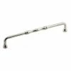 Richelieu Hardware Boucherville Collection 12 in. (305 mm) Center-to-Center Brushed Nickel Traditional Drawer Pull -Copper Creek Shop richelieu hardware appliance pulls bp740304195 64 1000