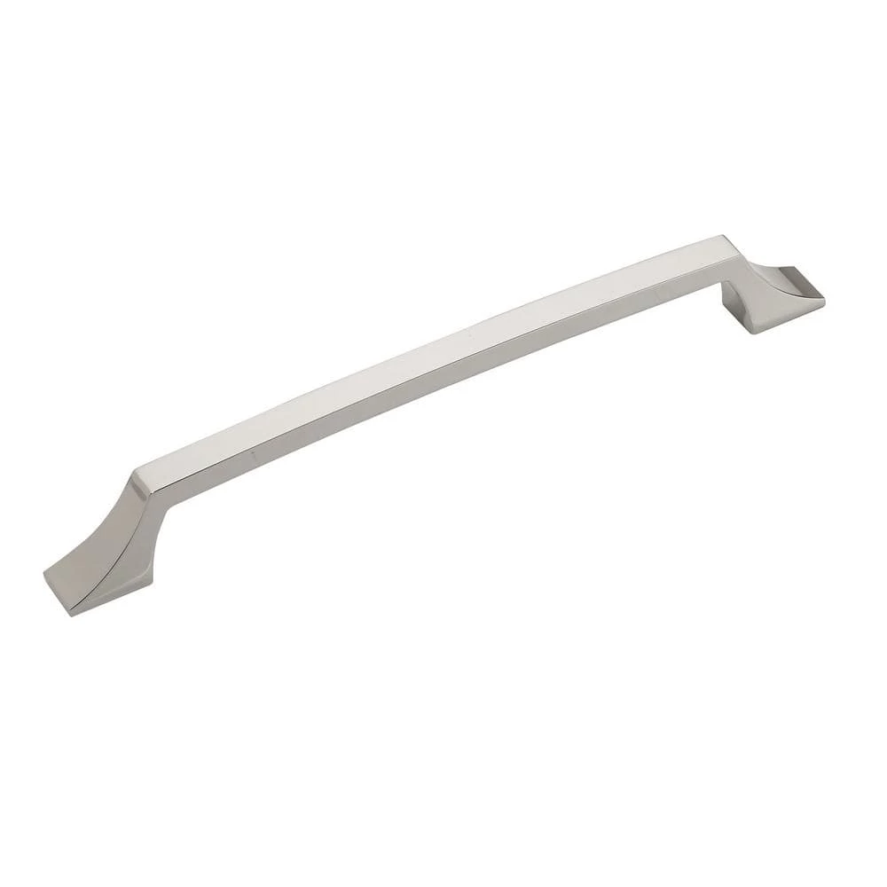 Richelieu Hardware 12 in. (305 mm) Center-to-Center Polished Nickel Transitional Drawer Pull 3 Richelieu Hardware 12 in. (305 mm) Center-to-Center Polished Nickel Transitional Drawer Pull