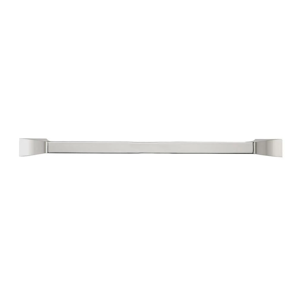 Richelieu Hardware 12 in. (305 mm) Center-to-Center Polished Nickel Transitional Drawer Pull 4 Richelieu Hardware 12 in. (305 mm) Center-to-Center Polished Nickel Transitional Drawer Pull - Image 2