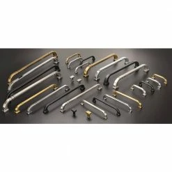 Richelieu Hardware 18 in. (457 mm.) Center To Center Matte Black Transitional Drawer Pull 10 Richelieu Hardware 18 in. (457 mm.) Center To Center Matte Black Transitional Drawer Pull -Copper Creek Shop richelieu hardware appliance pulls bp865018900 1f 1000