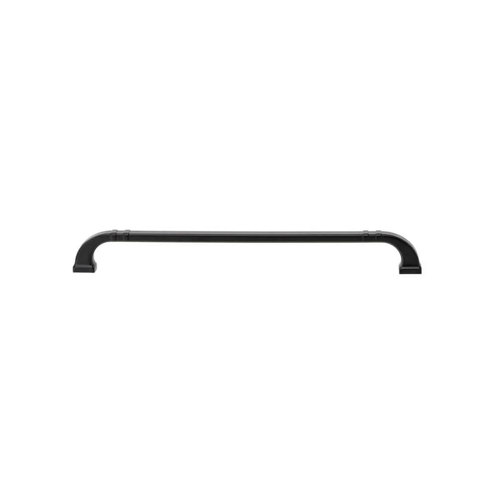 Richelieu Hardware 18 in. (457 mm.) Center To Center Matte Black Transitional Drawer Pull 5 Richelieu Hardware 18 in. (457 mm.) Center To Center Matte Black Transitional Drawer Pull - Image 3