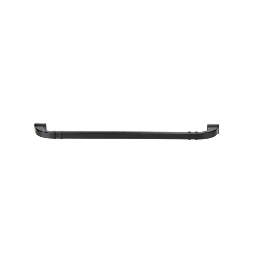 Richelieu Hardware 18 in. (457 mm.) Center To Center Matte Black Transitional Drawer Pull 4 Richelieu Hardware 18 in. (457 mm.) Center To Center Matte Black Transitional Drawer Pull - Image 2