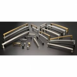 Richelieu Hardware 12-5/8 in. (320 mm) Center to Center Brushed Nickel Transitional Drawer Pull -Copper Creek Shop richelieu hardware appliance pulls bp8675320195 1f 1000