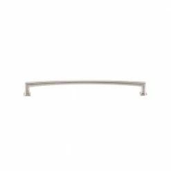Richelieu Hardware 12-5/8 in. (320 mm) Center to Center Brushed Nickel Transitional Drawer Pull -Copper Creek Shop richelieu hardware appliance pulls bp8675320195 4f 1000