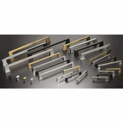 Richelieu Hardware 18 in. (457 mm) Center to Center Matte Black Traditional Drawer Pull -Copper Creek Shop richelieu hardware appliance pulls bp869518900 1f 1000