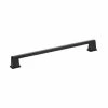 Richelieu Hardware 18 in. (457 mm) Center to Center Matte Black Traditional Drawer Pull -Copper Creek Shop richelieu hardware appliance pulls bp869518900 64 1000