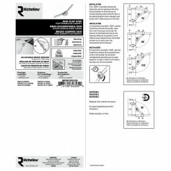 Richelieu Hardware Flap Stay Duo for Wood Door -Copper Creek Shop richelieu hardware cabinet door dampers bp5010512g c3 1000