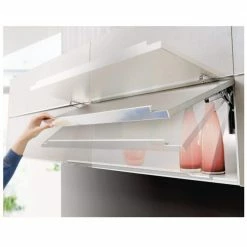 Richelieu Hardware Atmos Series Black Soft-Close Heavy Duty Overlay for Frameless Cabinet Lift-Up Hinge (1-Pair) 15 Richelieu Hardware Atmos Series Black Soft-Close Heavy Duty Overlay for Frameless Cabinet Lift-Up Hinge (1-Pair) -Copper Creek Shop richelieu hardware cabinet hinges at00hd900 44 1000