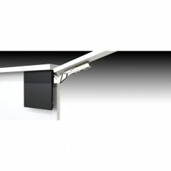 Richelieu Hardware Atmos Series Black Soft-Close Heavy Duty Overlay for Frameless Cabinet Lift-Up Hinge (1-Pair) 12 Richelieu Hardware Atmos Series Black Soft-Close Heavy Duty Overlay for Frameless Cabinet Lift-Up Hinge (1-Pair) -Copper Creek Shop richelieu hardware cabinet hinges at00hd900 c3 1000