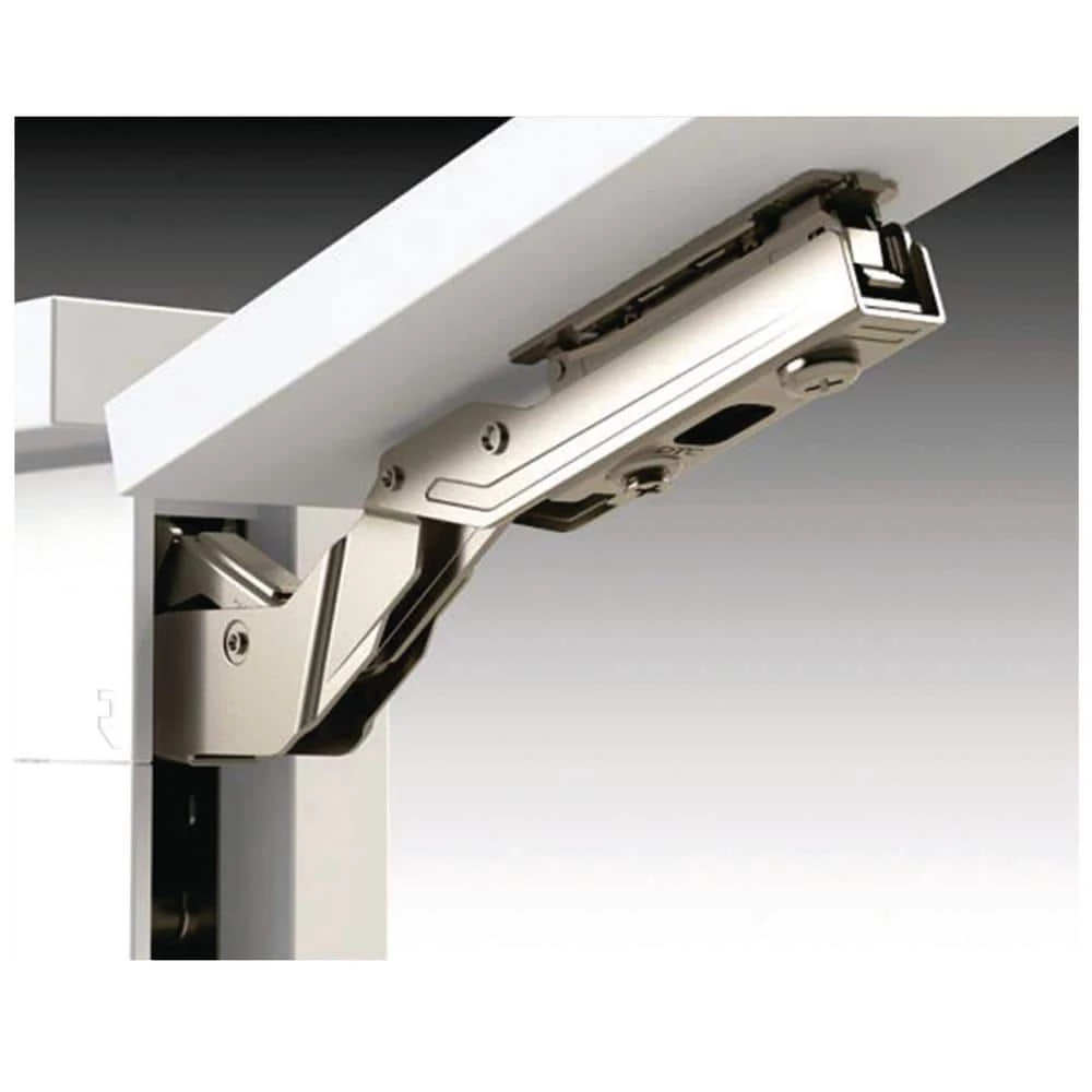 Richelieu Hardware Atmos Series Black Soft-Close Heavy Duty Overlay for Frameless Cabinet Lift-Up Hinge (1-Pair) 9 Richelieu Hardware Atmos Series Black Soft-Close Heavy Duty Overlay for Frameless Cabinet Lift-Up Hinge (1-Pair) - Image 7