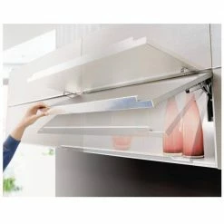 Richelieu Hardware Atmos Series Anthracite Soft-Close Medium-Duty Overlay for Frameless Cabinet Lift-Up Hinge (1-Pair) 15 Richelieu Hardware Atmos Series Anthracite Soft-Close Medium-Duty Overlay for Frameless Cabinet Lift-Up Hinge (1-Pair) -Copper Creek Shop richelieu hardware cabinet hinges at00md100 44 1000