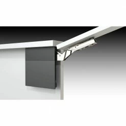 Richelieu Hardware Atmos Series Anthracite Soft-Close Medium-Duty Overlay for Frameless Cabinet Lift-Up Hinge (1-Pair) 12 Richelieu Hardware Atmos Series Anthracite Soft-Close Medium-Duty Overlay for Frameless Cabinet Lift-Up Hinge (1-Pair) -Copper Creek Shop richelieu hardware cabinet hinges at00md100 c3 1000