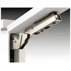 Richelieu Hardware Atmos Series Anthracite Soft-Close Medium-Duty Overlay for Frameless Cabinet Lift-Up Hinge (1-Pair) 16 Richelieu Hardware Atmos Series Anthracite Soft-Close Medium-Duty Overlay for Frameless Cabinet Lift-Up Hinge (1-Pair) -Copper Creek Shop richelieu hardware cabinet hinges at00md100 fa 1000