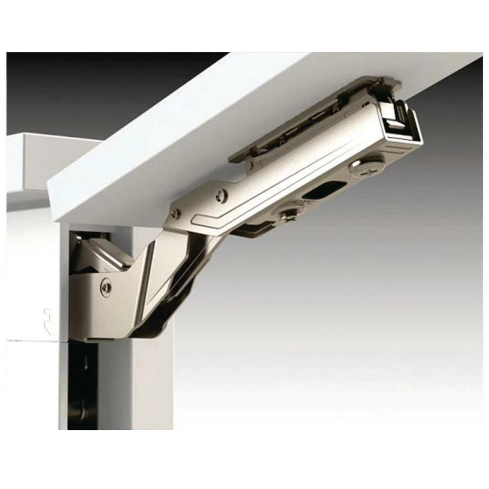 Richelieu Hardware Atmos Series Anthracite Soft-Close Medium-Duty Overlay for Frameless Cabinet Lift-Up Hinge (1-Pair) 9 Richelieu Hardware Atmos Series Anthracite Soft-Close Medium-Duty Overlay for Frameless Cabinet Lift-Up Hinge (1-Pair) - Image 7