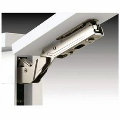 Richelieu Hardware Atmos Series Black Soft-Close Medium-Duty Overlay for Frameless Cabinet Lift-Up Hinge (1-Pair) -Copper Creek Shop richelieu hardware cabinet hinges at00md900 fa 1000