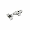 Richelieu Hardware 35 mm Soft-Close Full Overlay for Frameless Cabinet Hinge (2-Pack) 1 Richelieu Hardware 35 mm Soft-Close Full Overlay for Frameless Cabinet Hinge (2-Pack) -Copper Creek Shop richelieu hardware cabinet hinges bpcs36050040170 64 1000