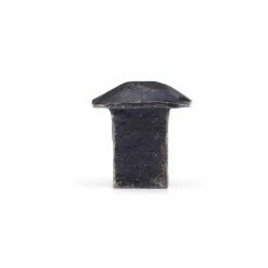 Richelieu Hardware Castelo Collection 1 in. (26 mm) x 1 in. (26 mm) Matte Black Iron Contemporary Cabinet Knob -Copper Creek Shop richelieu hardware cabinet knobs 392726909 4f 1000