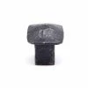 Richelieu Hardware Castelo Collection 1 in. (26 mm) x 1 in. (26 mm) Matte Black Iron Contemporary Cabinet Knob 2 Richelieu Hardware Castelo Collection 1 in. (26 mm) x 1 in. (26 mm) Matte Black Iron Contemporary Cabinet Knob -Copper Creek Shop richelieu hardware cabinet knobs 392726909 64 1000