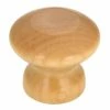 Richelieu Hardware Bourgogne Collection 1-5/16 in. (34 mm) Natural Maple Eclectic Cabinet Knob 1 Richelieu Hardware Bourgogne Collection 1-5/16 in. (34 mm) Natural Maple Eclectic Cabinet Knob -Copper Creek Shop richelieu hardware cabinet knobs bp138151 64 1000