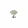 Richelieu Hardware Monceau Collection 1-3/16 in. (30 mm) Brushed Nickel Traditional Cabinet Knob -Copper Creek Shop richelieu hardware cabinet knobs bp2391230195 64 1000