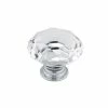 Richelieu Hardware Bolzano Collection 1-9/16 in. (40 mm) Crystal and Chrome Contemporary Cabinet Knob -Copper Creek Shop richelieu hardware cabinet knobs bp282804014011 64 1000