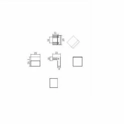 Richelieu Hardware Windsor Collection 1 in. (25 mm) x 1 in. (25 mm) Brushed Nickel Contemporary Cabinet Knob -Copper Creek Shop richelieu hardware cabinet knobs bp31925195 44 1000