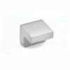 Richelieu Hardware Windsor Collection 1 in. (25 mm) x 1 in. (25 mm) Brushed Nickel Contemporary Cabinet Knob