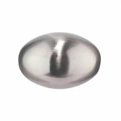 Richelieu Hardware Olinville Collection 1-3/16 in. (30 mm) x 13/16 in. (20 mm) Brushed Nickel Traditional Cabinet Knob -Copper Creek Shop richelieu hardware cabinet knobs bp4443195 4f 1000