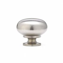 Richelieu Hardware Gatineau Collection 1-1/2 in. (38 mm) Brushed Nickel Traditional Cabinet Knob -Copper Creek Shop richelieu hardware cabinet knobs bp492338195 1f 1000