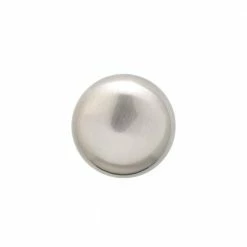 Richelieu Hardware Gatineau Collection 1-1/2 in. (38 mm) Brushed Nickel Traditional Cabinet Knob -Copper Creek Shop richelieu hardware cabinet knobs bp492338195 4f 1000
