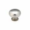 Richelieu Hardware Gatineau Collection 1-1/2 in. (38 mm) Brushed Nickel Traditional Cabinet Knob 2 Richelieu Hardware Gatineau Collection 1-1/2 in. (38 mm) Brushed Nickel Traditional Cabinet Knob -Copper Creek Shop richelieu hardware cabinet knobs bp492338195 64 1000