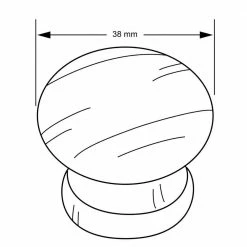 Richelieu Hardware Bourgogne Collection 1-1/2 in. (38 mm) Finished Pine Eclectic Cabinet Knob -Copper Creek Shop richelieu hardware cabinet knobs bp7038851 4f 1000