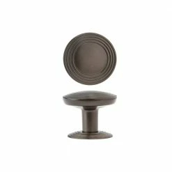 Richelieu Hardware 1-1/4 in. (32 mm) Honey Bronze Transitional Metal Cabinet Knob -Copper Creek Shop richelieu hardware cabinet knobs bp707032hbrz 1f 1000