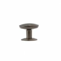 Richelieu Hardware 1-1/4 in. (32 mm) Honey Bronze Transitional Metal Cabinet Knob -Copper Creek Shop richelieu hardware cabinet knobs bp707032hbrz 4f 1000