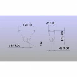 Richelieu Hardware 1-9/16 in. x 9/16 in. (40 mm x 14 mm) Brushed Nickel Transitional Metal Cabinet Knob 12 Richelieu Hardware 1-9/16 in. x 9/16 in. (40 mm x 14 mm) Brushed Nickel Transitional Metal Cabinet Knob -Copper Creek Shop richelieu hardware cabinet knobs bp722740195 44 1000