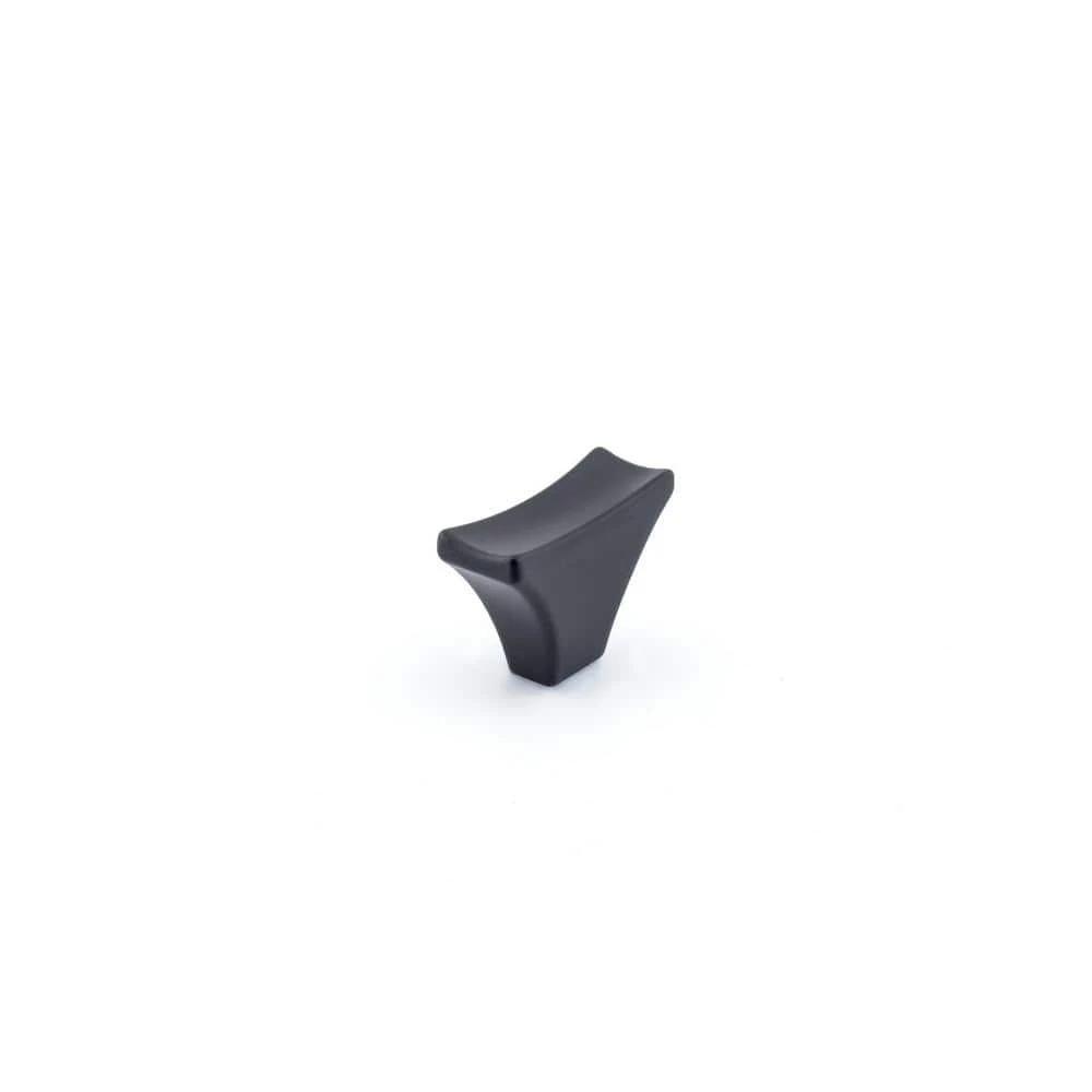 Richelieu Hardware Westmount Collection 1-9/16 in. (40 mm) x 9/16 in. (14 mm) Matte Black Transitional Cabinet Knob 3 Richelieu Hardware Westmount Collection 1-9/16 in. (40 mm) x 9/16 in. (14 mm) Matte Black Transitional Cabinet Knob