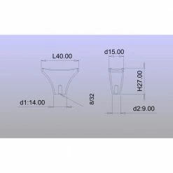 Richelieu Hardware 1-9/16 in. x 9/16 in. (40 mm x 14 mm) Honey Bronze Transitional Metal Cabinet Knob -Copper Creek Shop richelieu hardware cabinet knobs bp722740hbrz 44 1000