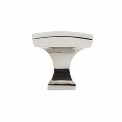 Richelieu Hardware Rosemère Collection 1-5/16 in. (33 mm) x 1-5/16 in. (33 mm) Polished Nickel Transitional Cabinet Knob -Copper Creek Shop richelieu hardware cabinet knobs bp76533180 1f 1000